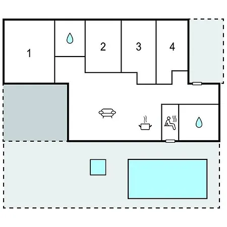 Semesterbostad Amazing In